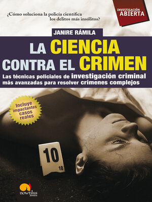 cover image of La ciencia contra el crimen